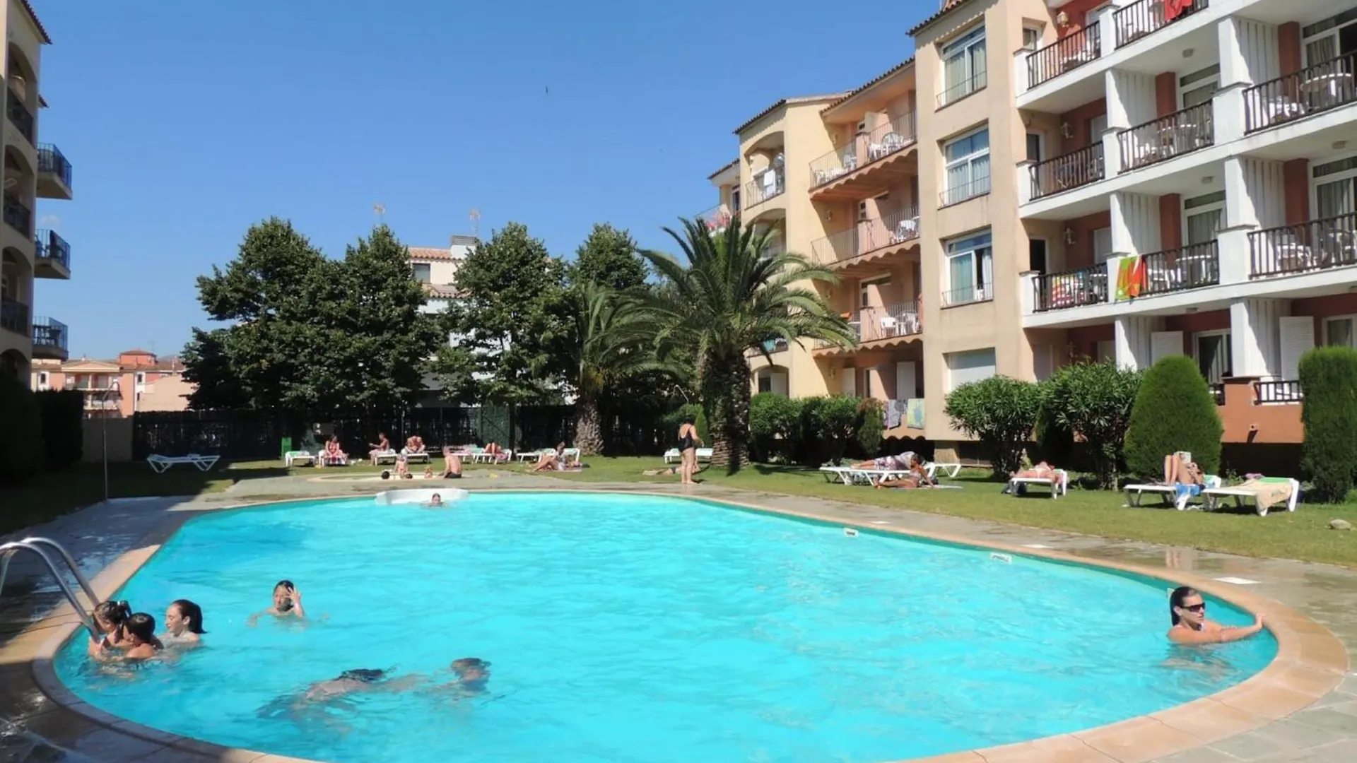 Beautiful Apartment With View Empuriabrava Španělsko